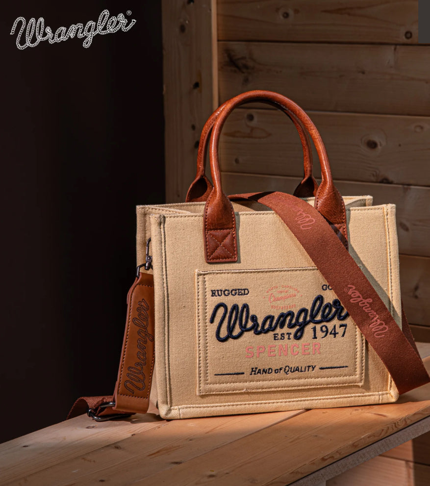 Wrangler Crossbody -Tan