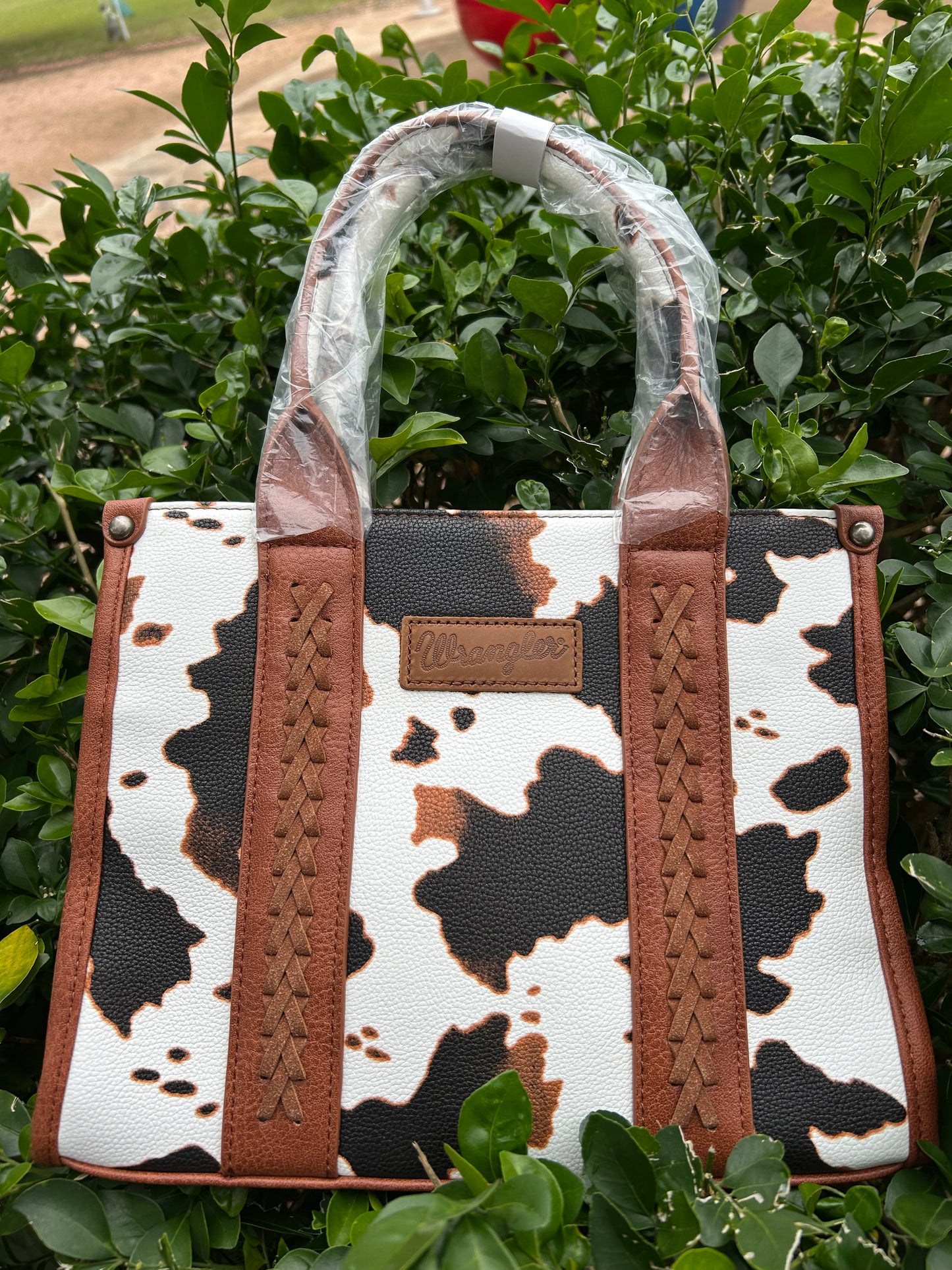 Wrangler Full Cow Print Crossbody