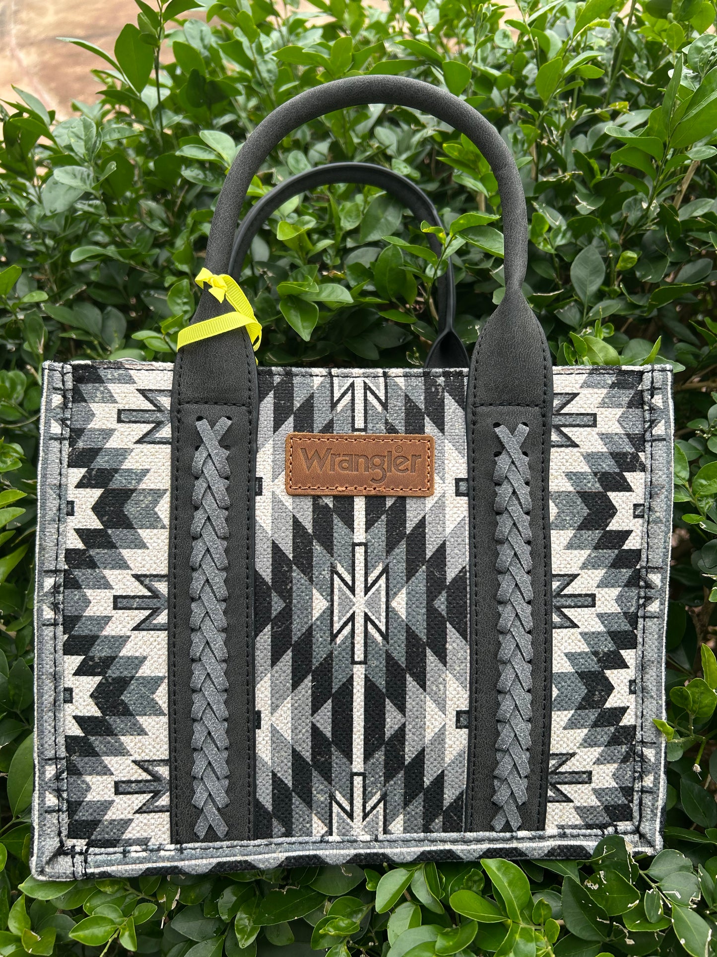 WRANGLER AZTEC DUAL PRINT -BLACK