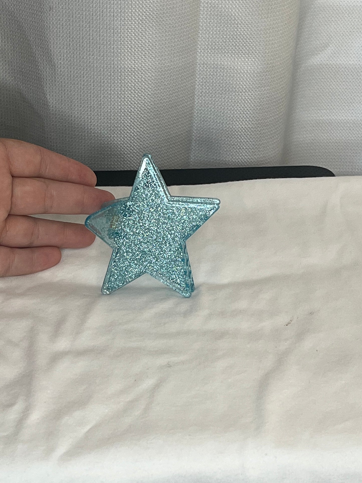 Glitter Star Claw Clip