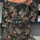 Camo Leaf Top