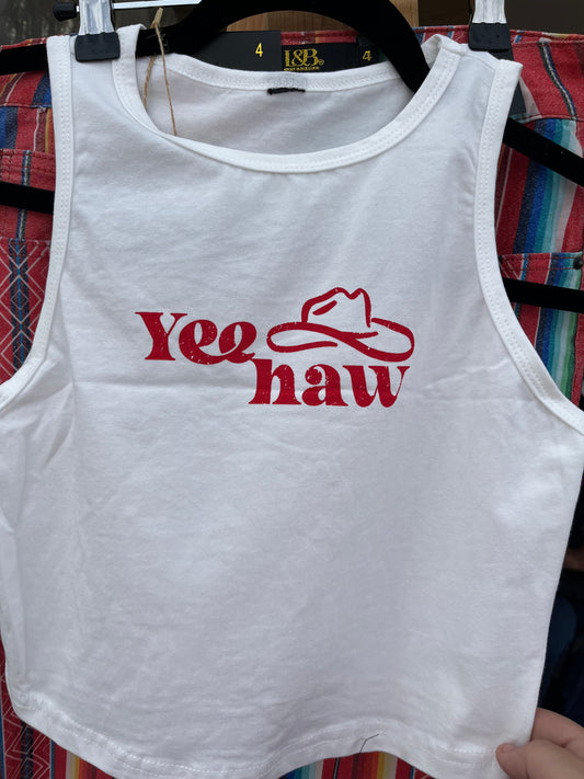 YEE HAW CROP TOP