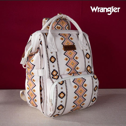 Wrangler Aztec Backpack in color TAN