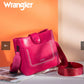 Wrangler Hobo Crossbody/Shoulder Bag~ HOT PINK
