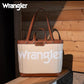 Wrangler Canvas Tote-Tan