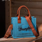 WRANGLER CROSSBODY-Turquoise