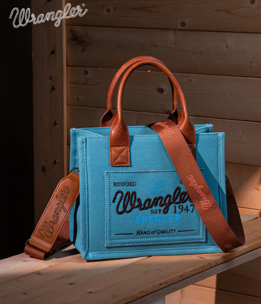 WRANGLER CROSSBODY-Turquoise