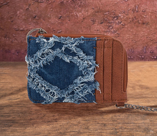 WRANGLER Southwestern Card Case~JEAN