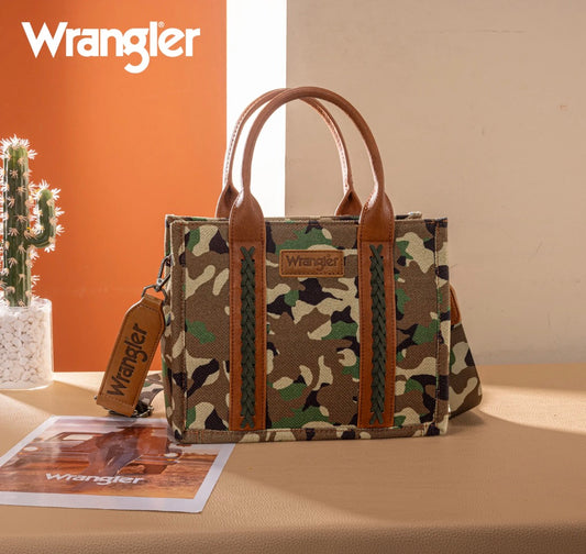Wrangler Camo Print Concealed Carry Tote