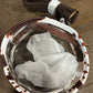 Brown Cow Print clear Crossbody (mini)