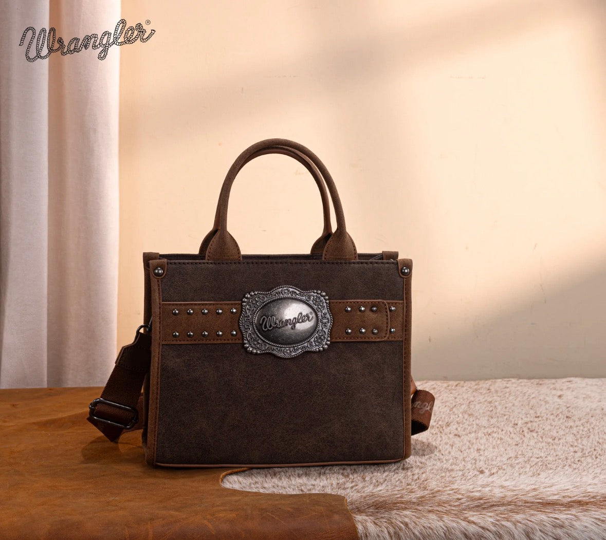 Wrangler Buckle Crossbody