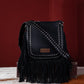 Wrangler Studded Fringe Concealed Carry CrossBody