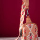 Wrangler Aztec Print Crossbody Sling Chest Bag~ORANGE is