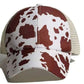 Cow Print Pony Cap
