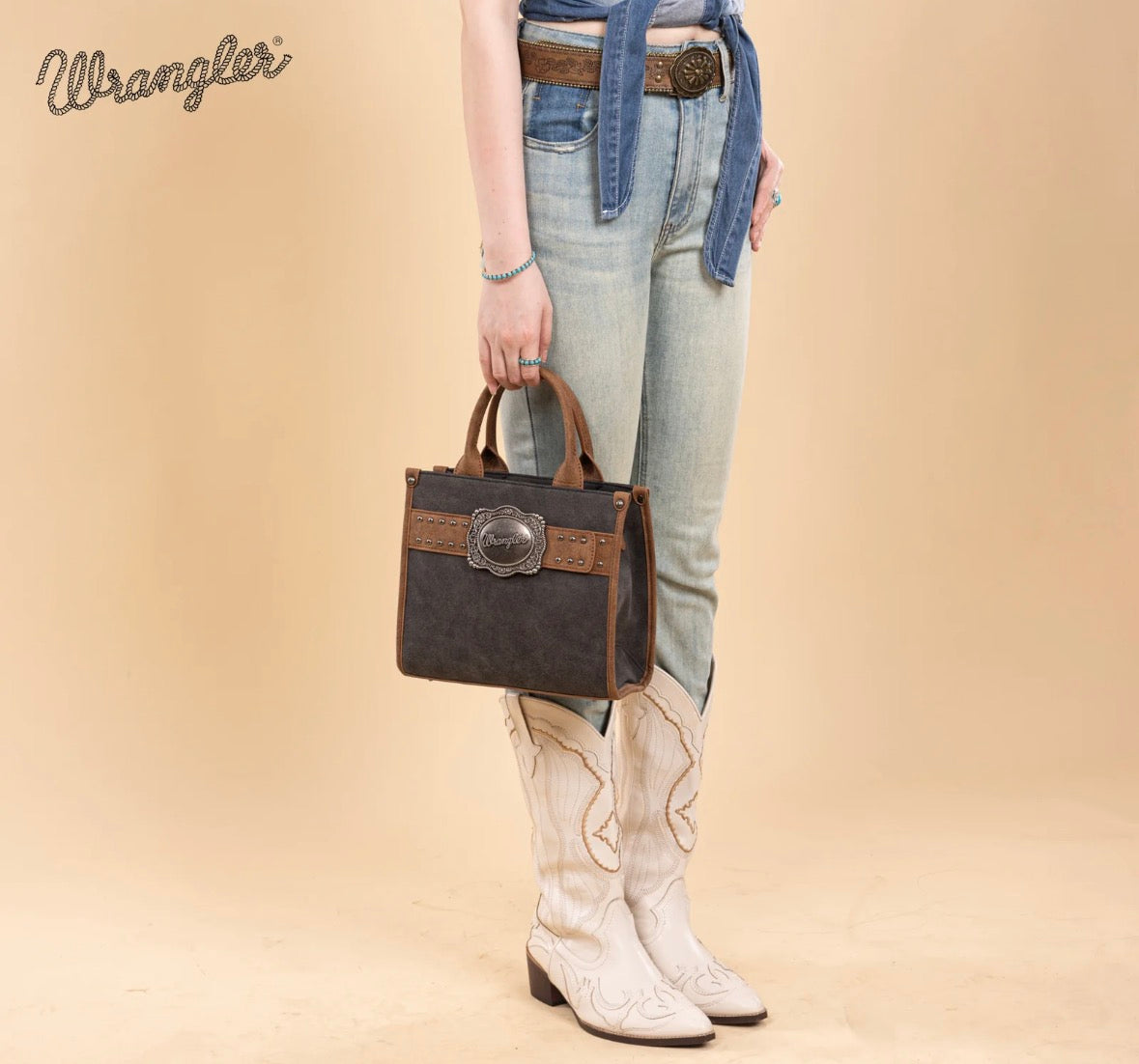 Wrangler Buckle Crossbody