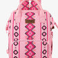 Wrangler Aztec Backpack- Light Pink