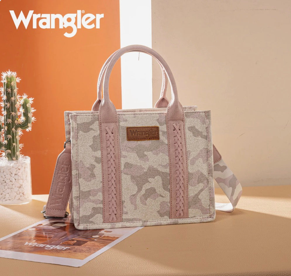 Wrangler Camo Print Concealed Carry Tote