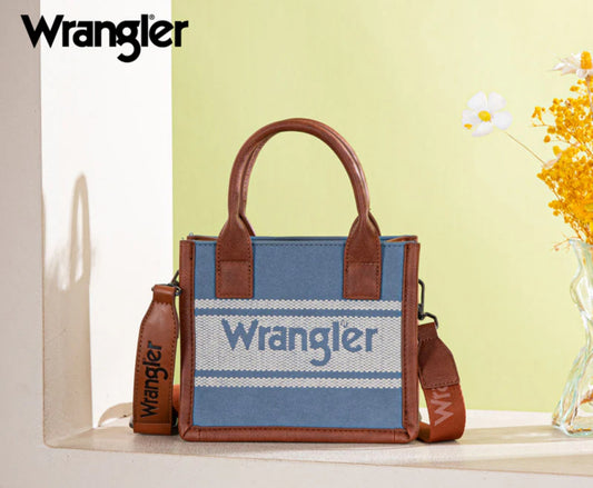 Wrangler Logo Mini Crossbody - JEAN