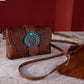 Wrangler Croc Crossbody~ BROWN