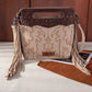 WRANGLER TOP EMBROIDERED FRINGE