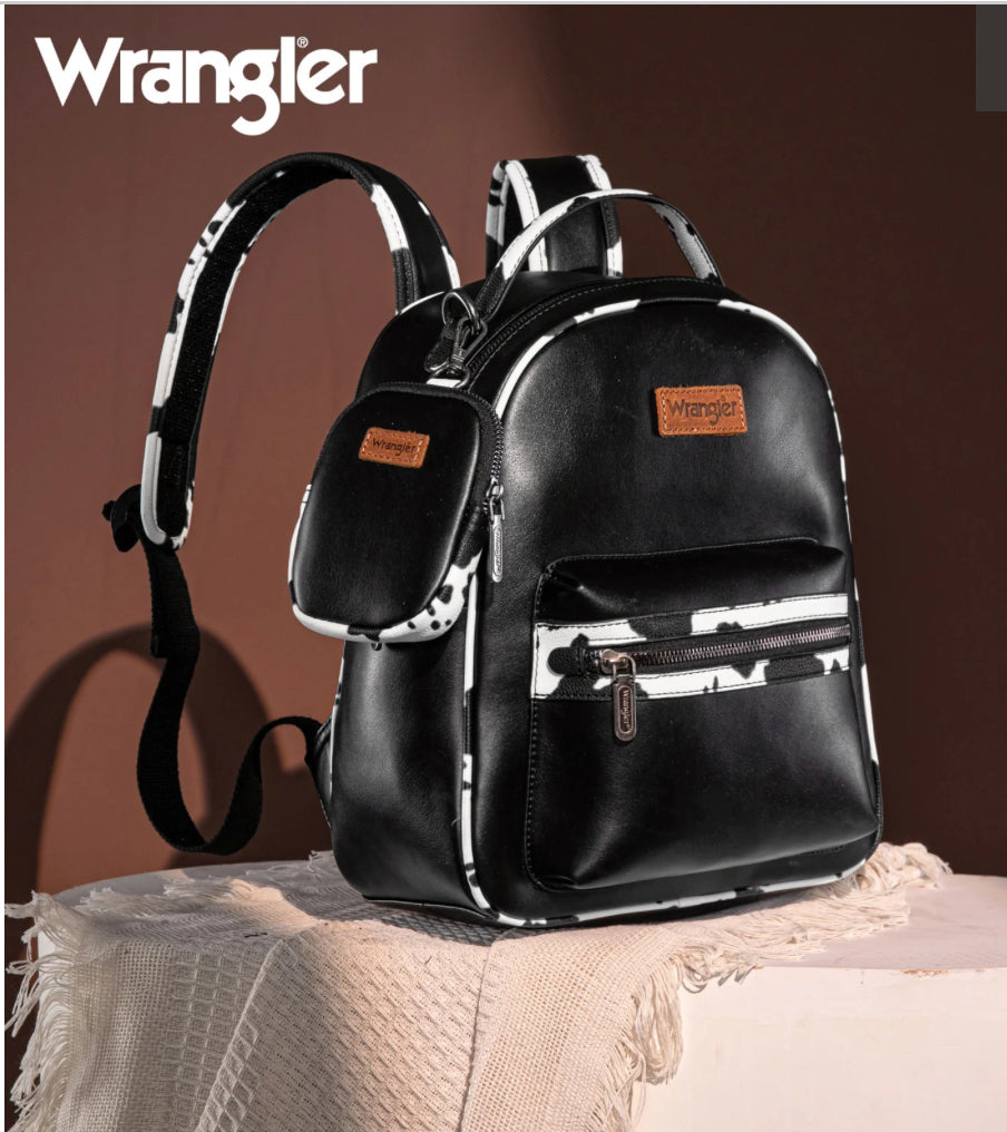 Wrangler Backpack with coin purse