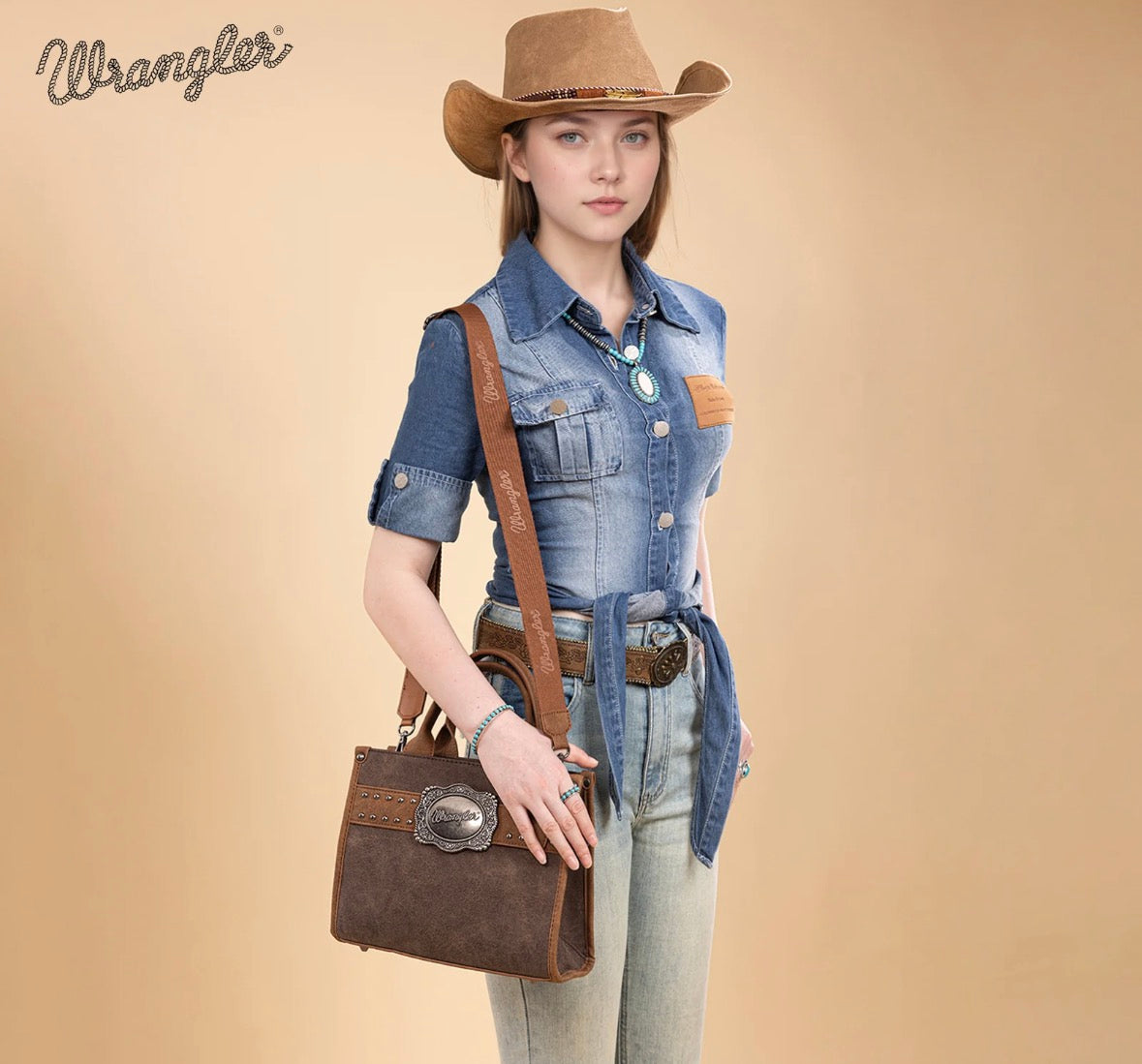 Wrangler Buckle Crossbody