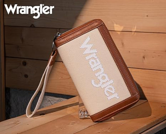 Wrangler Logo Wallet/Wristlet