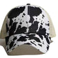 Cow Print Pony Cap