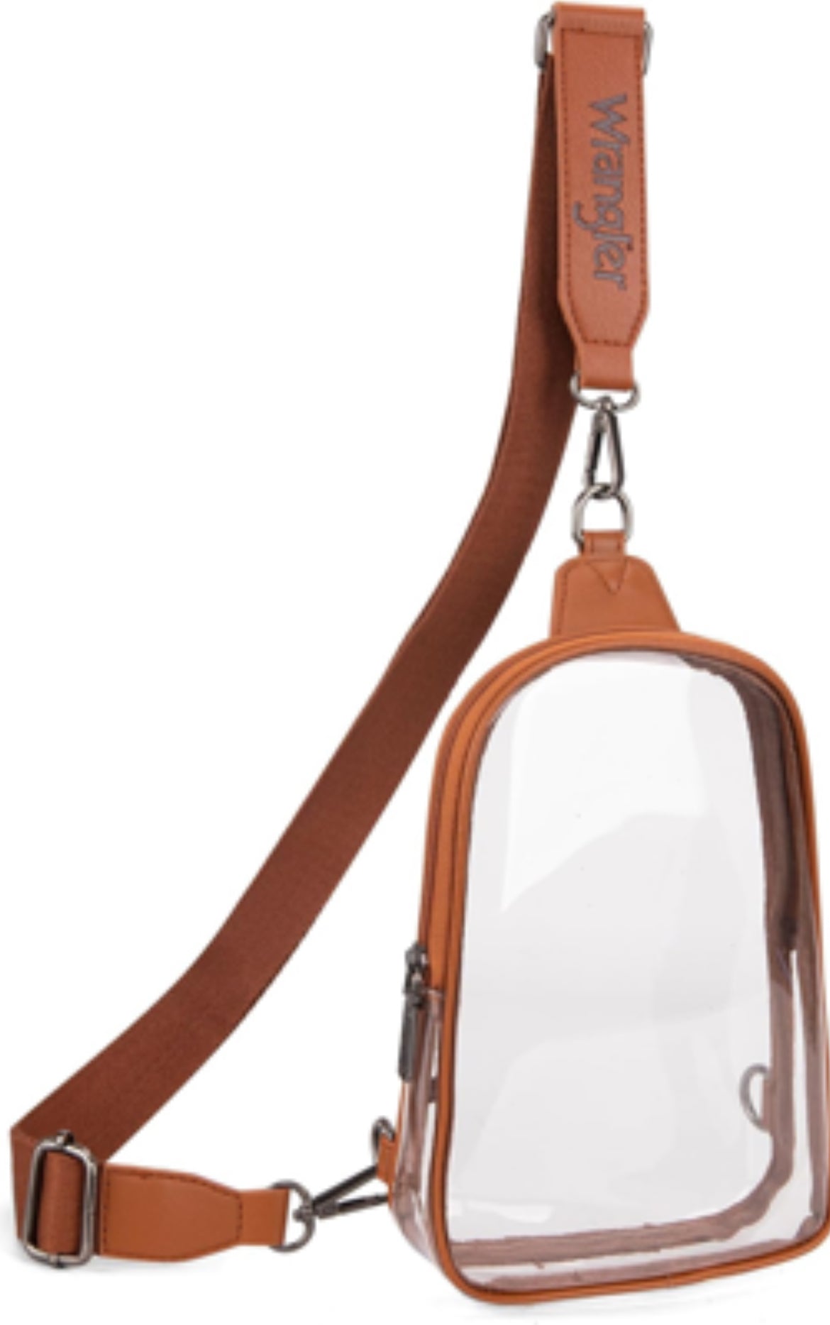 Wrangler Clear Sling Crossbody