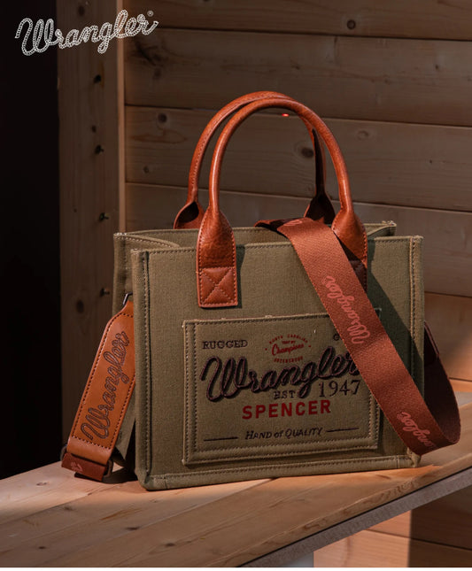 Wrangler Crossbody-OLIVE GREEN