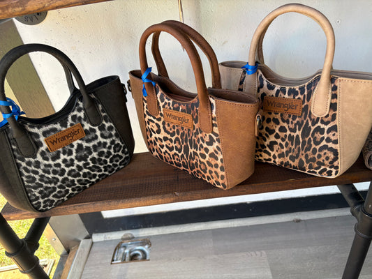 Wrangler Mini Leopard Crossbody