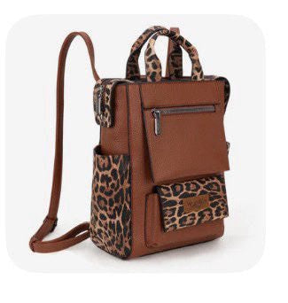 Wrangler Leopard Backpack