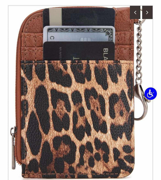 Wrangler Leopard CardCase