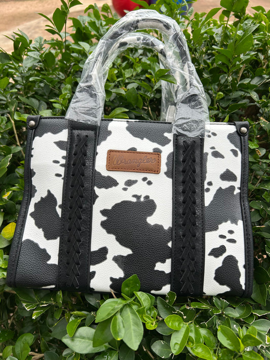Wrangler Full Cow Print Crossbody
