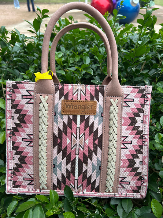 Wrangler Aztec Dual Print -Plum