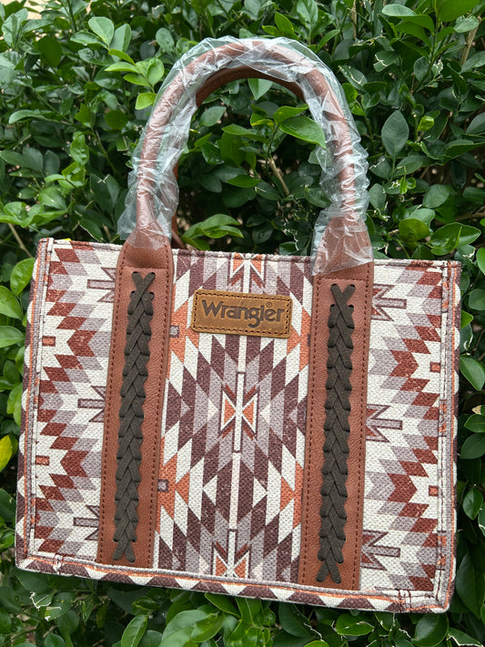 Wrangler Aztec Dual Print- Brown