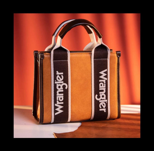 Wrangler Color Block tote/crossbody~YELLOW