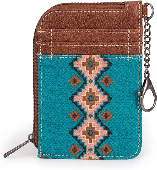 Wrangler Card Case ~ DARK TURQUOISE