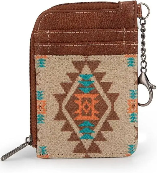 Wrangler Card Case ~ TAN