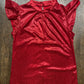 Butterfly Sleeve Metallic Tee