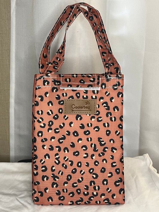 Leopard Lunch Bag