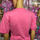 PSC Pink Tee with black lettering