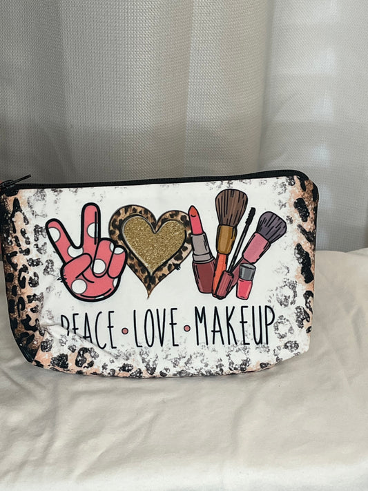 Leopard Makeup Bag
