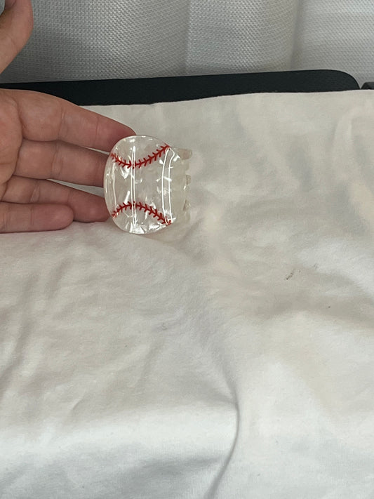 Baseball Claw Clips