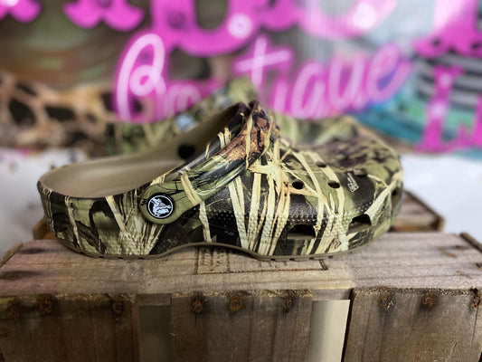 CROCS CLASSIC REAL TREE pop