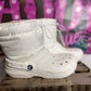 Crocs Classic Lined Anel Puff Boot