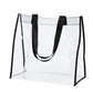 CLEAR TOTE