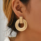 METAL EARRING