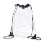 CINCH CLEAR SACK