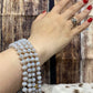 STONE BEADED NECKLACE